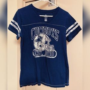 Authentic Dallas Cowboys short sleeve size XL